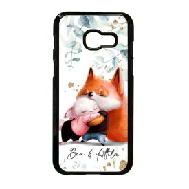 Kerd a neveddel - Nyuszi es Roka - osz Samsung Galaxy A3 2017 tok