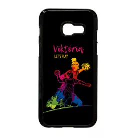 Kerd a Neveddel FOR HER kezilabda mintas Samsung Galaxy A3 2017 tok