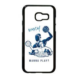 Blue For Him Vizilabda mintas Samsung Galaxy A3 2017 tok