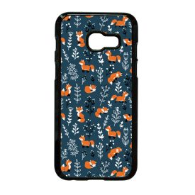 Cuki kis róka mintás Samsung Galaxy A3 2017 tok