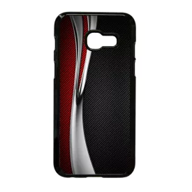 Silver Wave karbon mintás Samsung Galaxy A3 2017 tok