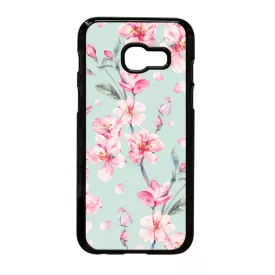 Vintage akvarell viragos Samsung Galaxy A3 2017 tok