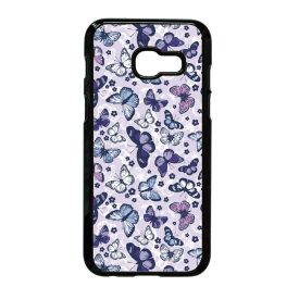 Gyonyoru lila pillangok Samsung Galaxy A3 2017 tok