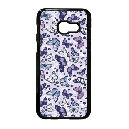 Gyonyoru lila pillangok Samsung Galaxy A3 2017 tok