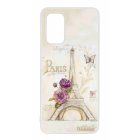 vintage párizs párizsi eiffel torony tornyos Samsung Galaxy A32 4G tok