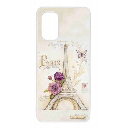 vintage párizs párizsi eiffel torony tornyos Samsung Galaxy A32 4G tok