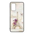 vintage párizs párizsi eiffel torony tornyos Samsung Galaxy A32 4G tok