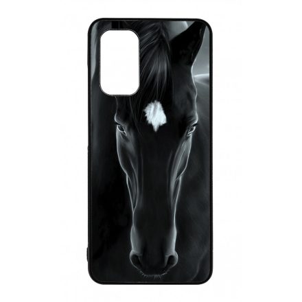 lovas fekete ló Samsung Galaxy A32 4G tok