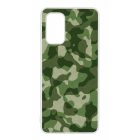 terepszin camouflage kamuflázs Samsung Galaxy A32 4G tok