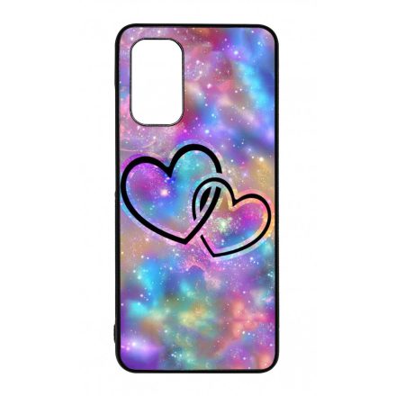 szerelem szerelmes szíves szivecskés hipster Samsung Galaxy A32 4G tok