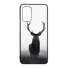 szarvas szarvasos agancs őszi fehér Samsung Galaxy A32 4G tok
