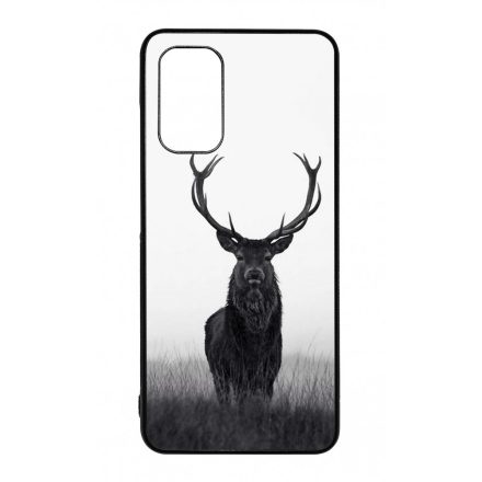 szarvas szarvasos agancs őszi fehér Samsung Galaxy A32 4G tok