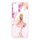 virágos fashion menyasszony párizs paris eiffel torony tavaszi Samsung Galaxy A32 4G tok