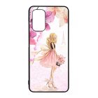 virágos fashion menyasszony párizs paris eiffel torony tavaszi Samsung Galaxy A32 4G tok