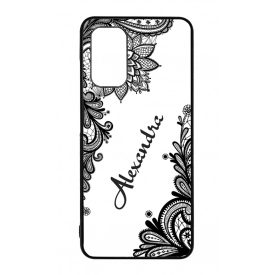 kérd a neveddel csipkés csajos Samsung Galaxy A32 4G tok