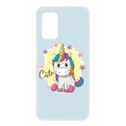 unicorn unikornis fantasy csajos Samsung Galaxy A32 4G tok