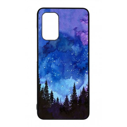 téli karácsonyi art Samsung Galaxy A32 4G tok