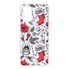 téli karácsonyi mintás textúra Samsung Galaxy A32 4G tok