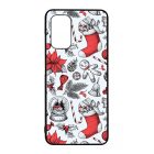 téli karácsonyi mintás textúra Samsung Galaxy A32 4G tok