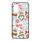 téli karácsonyi csajos mintás Samsung Galaxy A32 4G tok