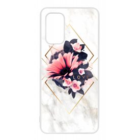 Marble Love marvany mintas viragos Samsung Galaxy A32 4G tok