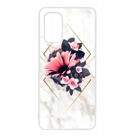 Marble Love marvany mintas viragos Samsung Galaxy A32 4G tok