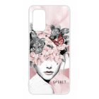Spirit woman art tavaszi viragos Samsung Galaxy A32 4G tok