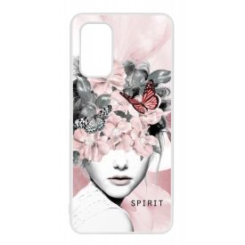 Spirit woman art tavaszi viragos Samsung Galaxy A32 4G tok