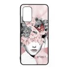 Spirit woman art tavaszi viragos Samsung Galaxy A32 4G tok