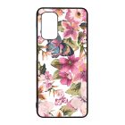 pillangós lepkés virág mintás Samsung Galaxy A32 4G tok