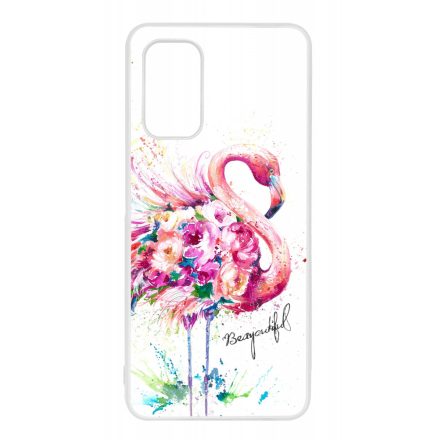 Álomszép Flamingo tropical summer nyári Samsung Galaxy A32 4G tok