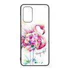 Álomszép Flamingo tropical summer nyári Samsung Galaxy A32 4G tok