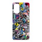 NASA matricabomba astronaut űrhajós stickerbomb Samsung Galaxy A32 4G tok