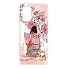 Coffee & Matyó style magyar mintás hungarian folk Samsung Galaxy A32 4G tok