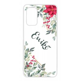 Kérd a neveddel - Christmas - Karácsony Samsung Galaxy A32 4G tok