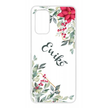 Kérd a neveddel - Christmas - Karácsony Samsung Galaxy A32 4G tok