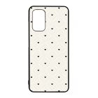 Elegáns szívecskés - CREAM - szives csajos Samsung Galaxy A32 4G tok