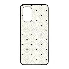 Elegáns szívecskés - CREAM - szives csajos Samsung Galaxy A32 4G tok