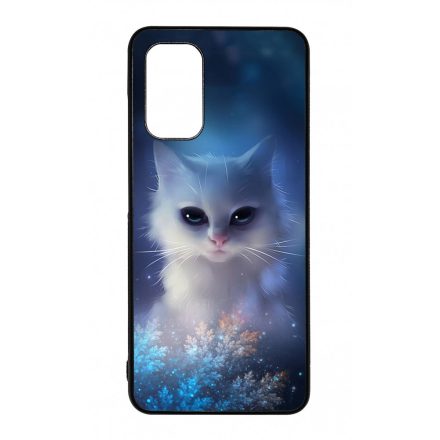 Cat Art - cicás Samsung Galaxy A32 4G tok