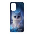 Cat Art - cicás Samsung Galaxy A32 4G tok