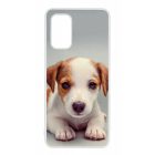 Angyali Jack Russel Terrier kis kutya Samsung Galaxy A32 4G tok