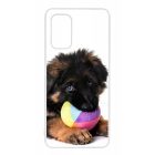 A legcukibb német juhász kutyus Samsung Galaxy A32 4G tok