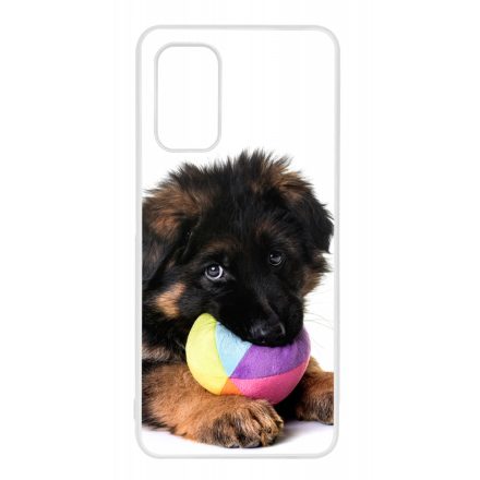 A legcukibb német juhász kutyus Samsung Galaxy A32 4G tok