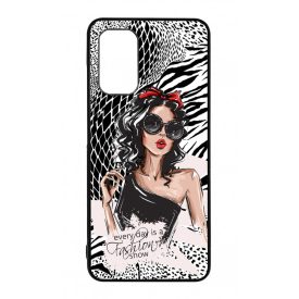Fashion Show Girl Wild Beauty Animal Fashion Csajos Allat mintas Samsung Galaxy A32 4G tok