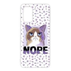 NOPE Cat Antisocial Samsung Galaxy A32 4G tok