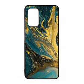 Golden Blue marvanyos marvany mintas Samsung Galaxy A32 4G tok