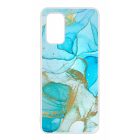 Ocean Blue Gold marvanyos marvany mintas Samsung Galaxy A32 4G tok