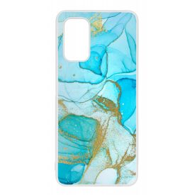 Ocean Blue Gold marvanyos marvany mintas Samsung Galaxy A32 4G tok