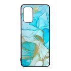 Ocean Blue Gold marvanyos marvany mintas Samsung Galaxy A32 4G tok