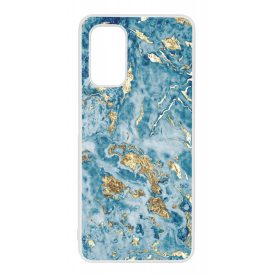 Blue Gold marvanyos marvany mintas Samsung Galaxy A32 4G tok